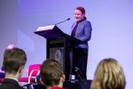Professor Kerrie Wilson sharing a love of science with students at National Science Week in 2024
